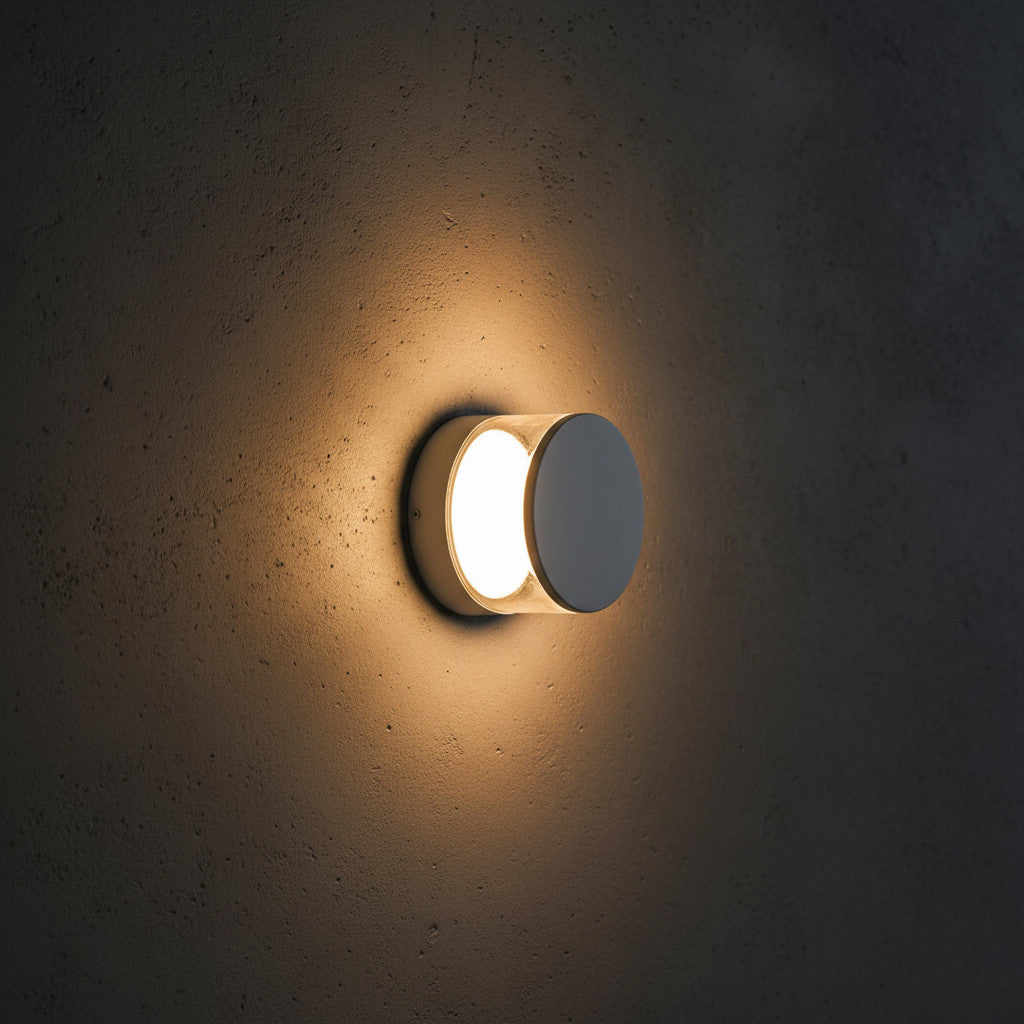 โคมไฟติดผนังภายนอก Outdoor Wall Lamp DISCO A282 LED ภาพที่ 3 | Lamp & Light โคมไฟตกแต่งบ้าน โคมไฟดาวน์ไลท์ โคมไฟเพดาน
