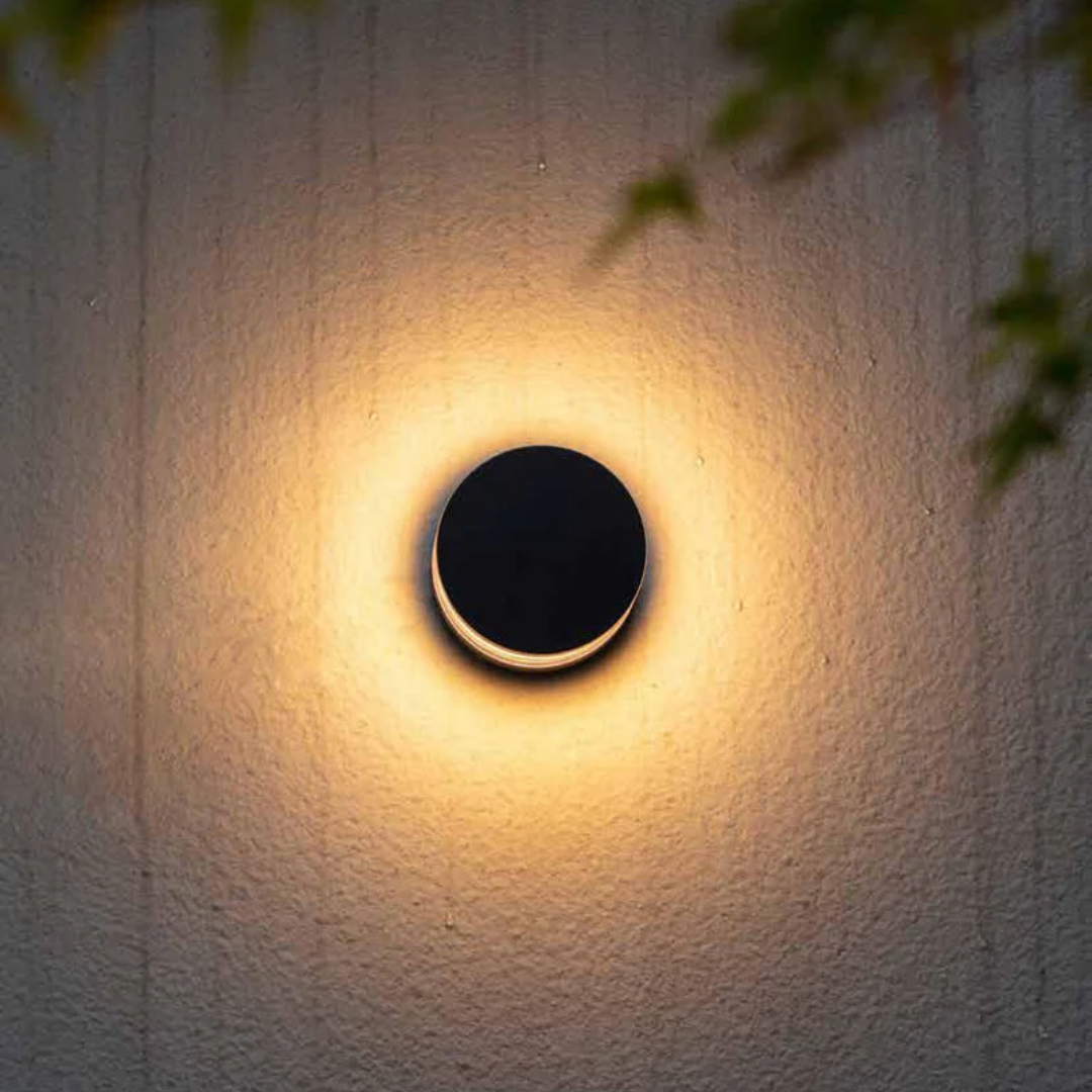 โคมไฟติดผนังภายนอก Outdoor Wall Lamp DUO DISCO A283 LED ภาพที่ 2 | Lamp & Light โคมไฟตกแต่งบ้าน โคมไฟดาวน์ไลท์ โคมไฟเพดาน
