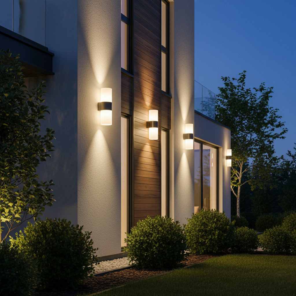 โคมไฟติดผนังภายนอก Outdoor Wall Lamp DUO WRAP A289 ภาพที่ 3 | Lamp & Light โคมไฟตกแต่งบ้าน โคมไฟดาวน์ไลท์ โคมไฟเพดาน