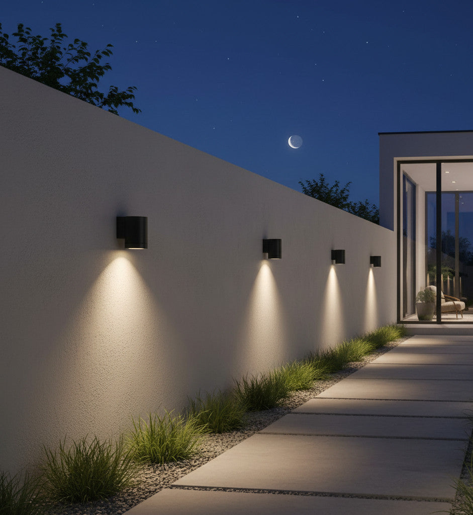 โคมไฟติดผนังภายนอก Outdoor Wall Lamp CILO A290 ภาพที่ 4 | Lamp & Light โคมไฟตกแต่งบ้าน โคมไฟดาวน์ไลท์ โคมไฟเพดาน
