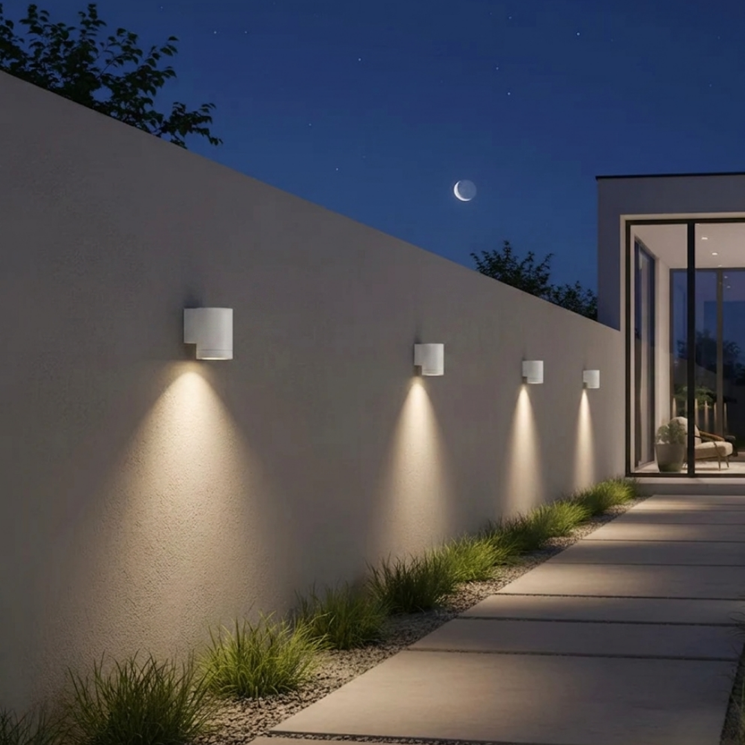 โคมไฟติดผนังภายนอก Outdoor Wall Lamp CILO A291 ภาพที่ 2 | Lamp & Light โคมไฟตกแต่งบ้าน โคมไฟดาวน์ไลท์ โคมไฟเพดาน