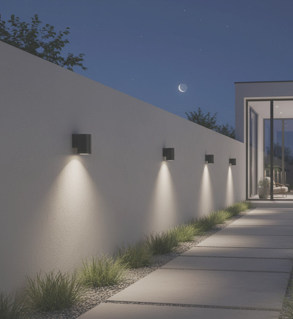 โคมไฟติดผนังภายนอก Outdoor Wall Lamp CILO A292 ภาพที่ 5 | Lamp & Light โคมไฟตกแต่งบ้าน โคมไฟดาวน์ไลท์ โคมไฟเพดาน