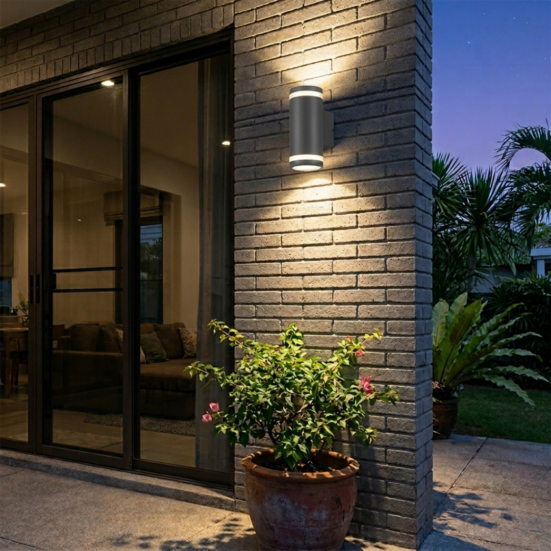 โคมไฟติดผนังภายนอก Outdoor Wall Lamp VESSO A295 ภาพที่ 2 | Lamp & Light โคมไฟตกแต่งบ้าน โคมไฟดาวน์ไลท์ โคมไฟเพดาน