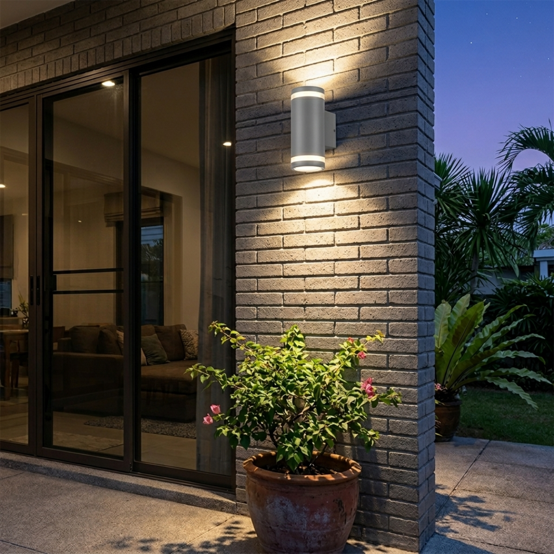 โคมไฟติดผนังภายนอก Outdoor Wall Lamp VESSO A296 ภาพที่ 2 | Lamp & Light โคมไฟตกแต่งบ้าน โคมไฟดาวน์ไลท์ โคมไฟเพดาน