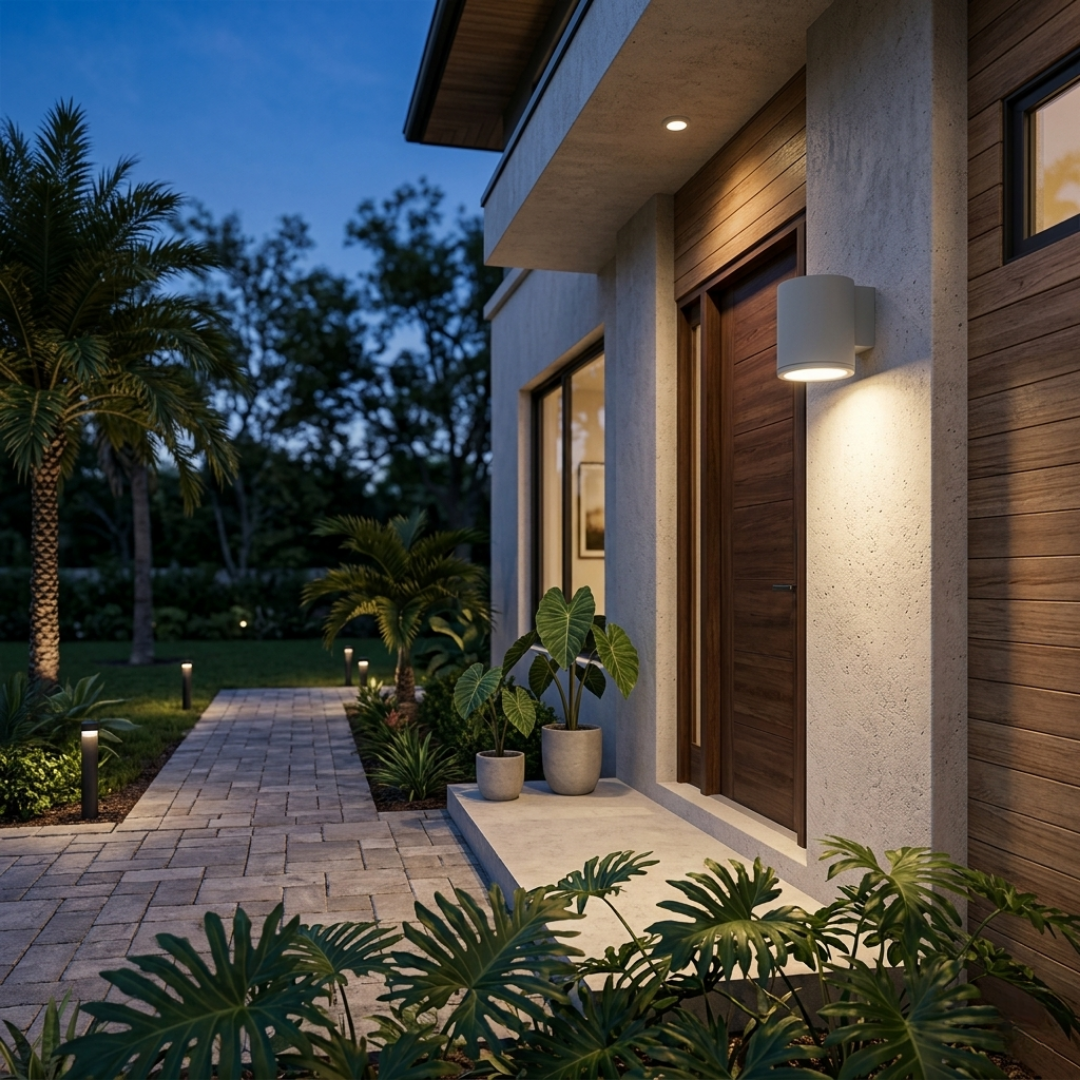 โคมไฟติดผนังภายนอก Outdoor Wall Lamp CYLON A298 ภาพที่ 2 | Lamp & Light โคมไฟตกแต่งบ้าน โคมไฟดาวน์ไลท์ โคมไฟเพดาน