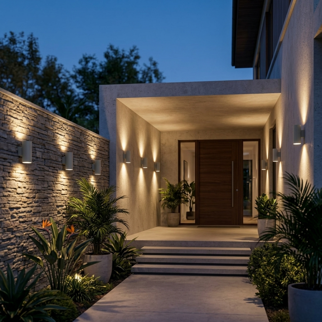 โคมไฟติดผนังภายนอก Outdoor Wall Lamp CYLON A299 ภาพที่ 2 | Lamp & Light โคมไฟตกแต่งบ้าน โคมไฟดาวน์ไลท์ โคมไฟเพดาน