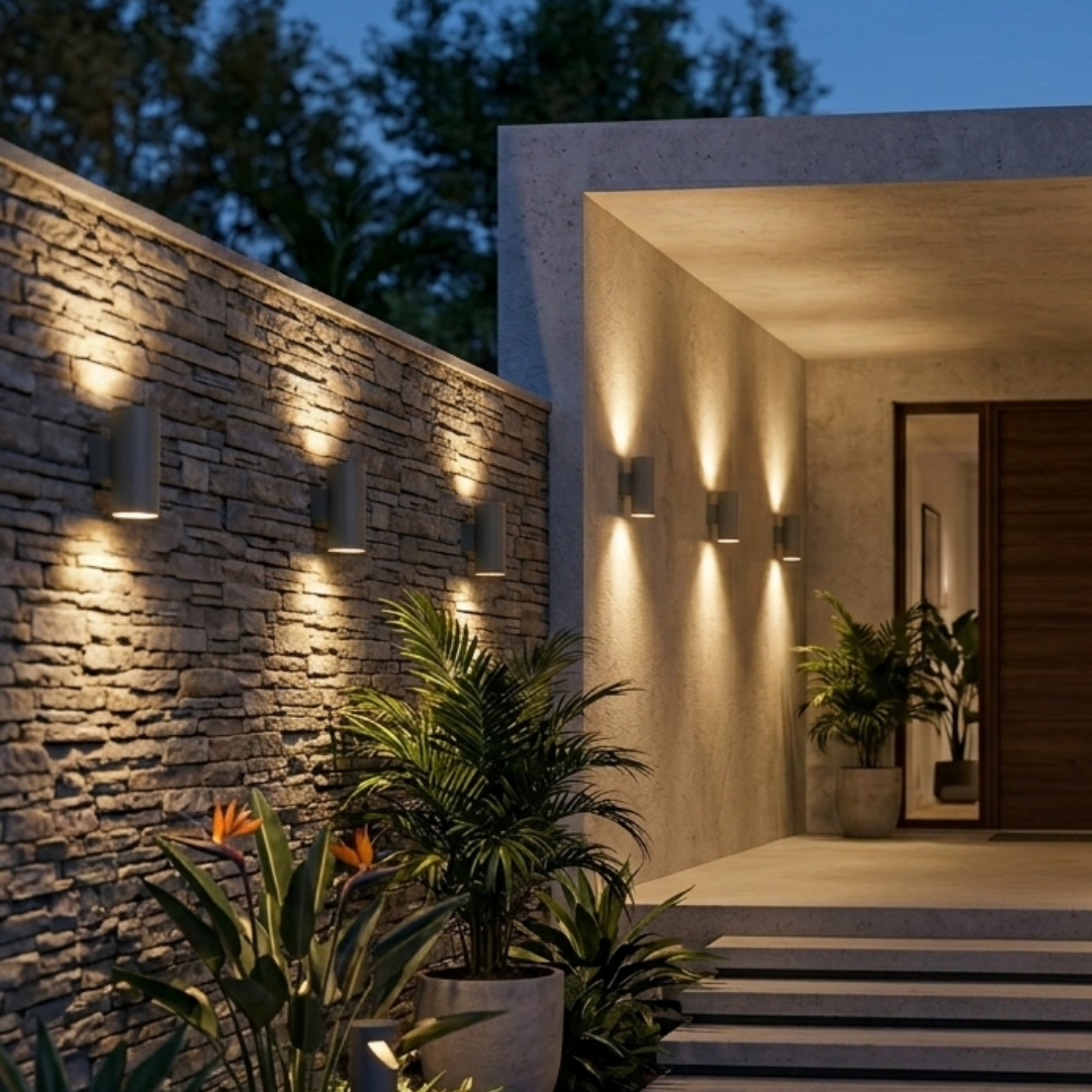 โคมไฟติดผนังภายนอก Outdoor Wall Lamp CYLON A300 ภาพที่ 2 | Lamp & Light โคมไฟตกแต่งบ้าน โคมไฟดาวน์ไลท์ โคมไฟเพดาน