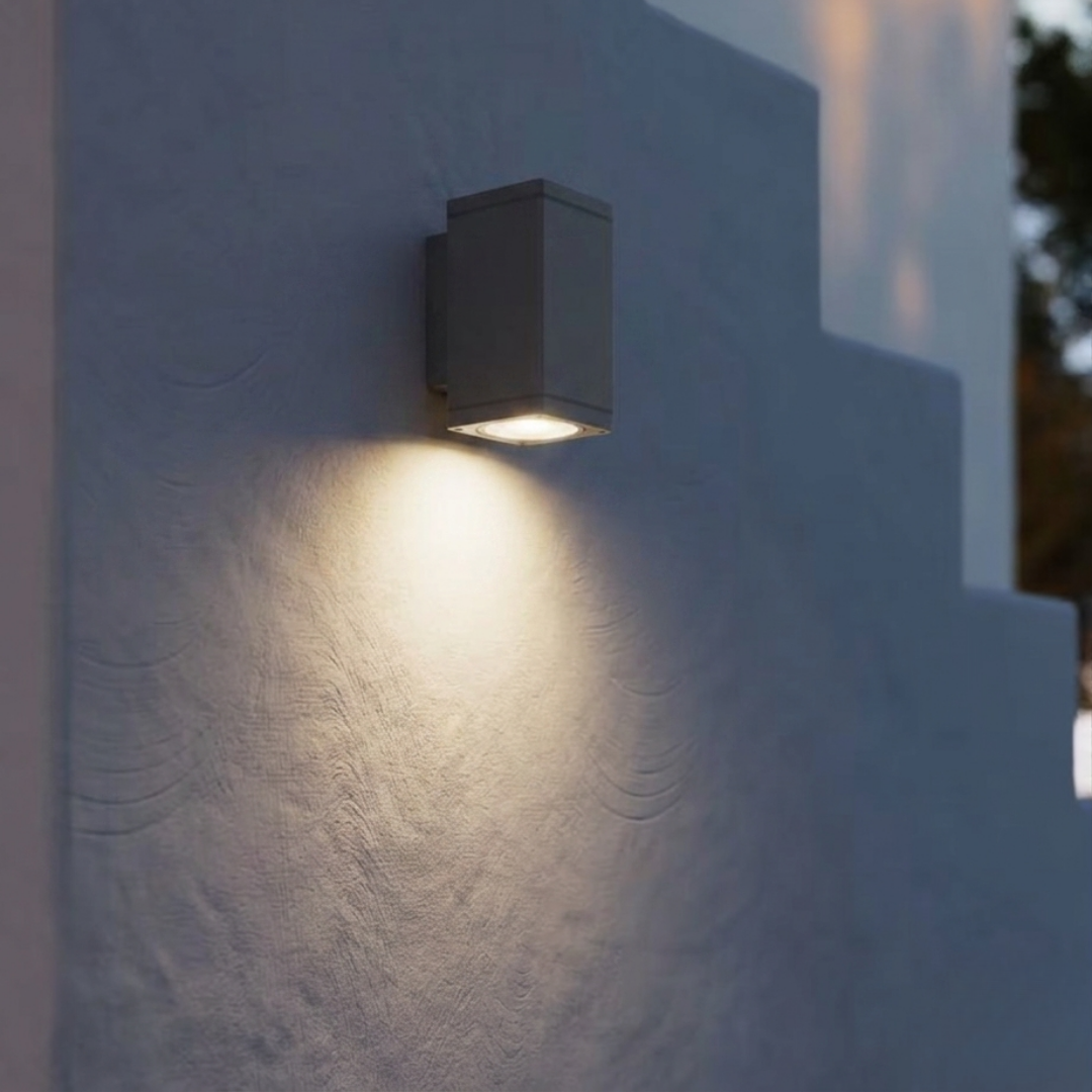 โคมไฟติดผนังภายนอก Outdoor Wall Lamp BLOQ A304 ภาพที่ 2 | Lamp & Light โคมไฟตกแต่งบ้าน โคมไฟดาวน์ไลท์ โคมไฟเพดาน