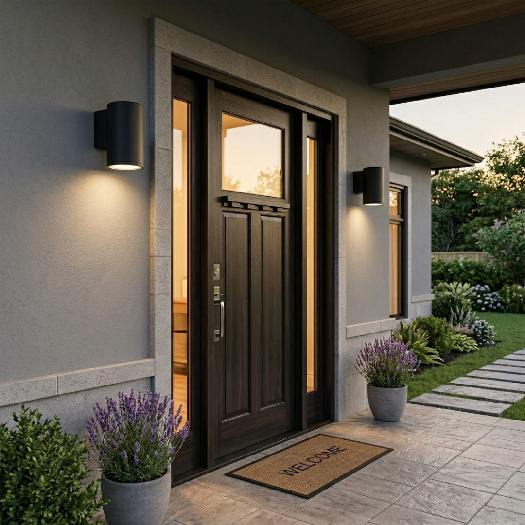 โคมไฟติดผนังภายนอก Outdoor Wall Lamp ORLO A310 ภาพที่ 2 | Lamp & Light โคมไฟตกแต่งบ้าน โคมไฟดาวน์ไลท์ โคมไฟเพดาน