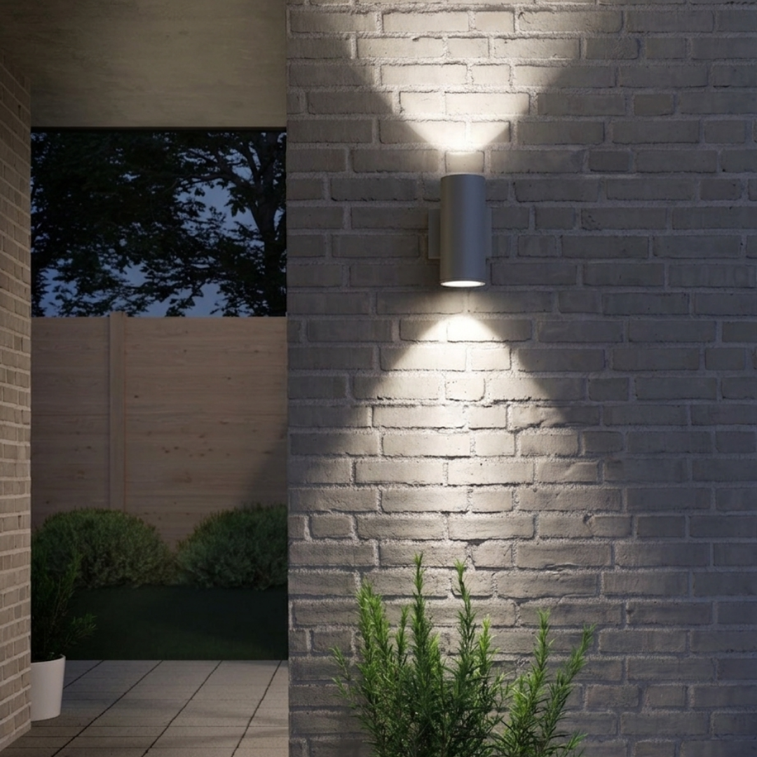 โคมไฟติดผนังภายนอก Outdoor Wall Lamp CYLON A312 ภาพที่ 2 | Lamp & Light โคมไฟตกแต่งบ้าน โคมไฟดาวน์ไลท์ โคมไฟเพดาน