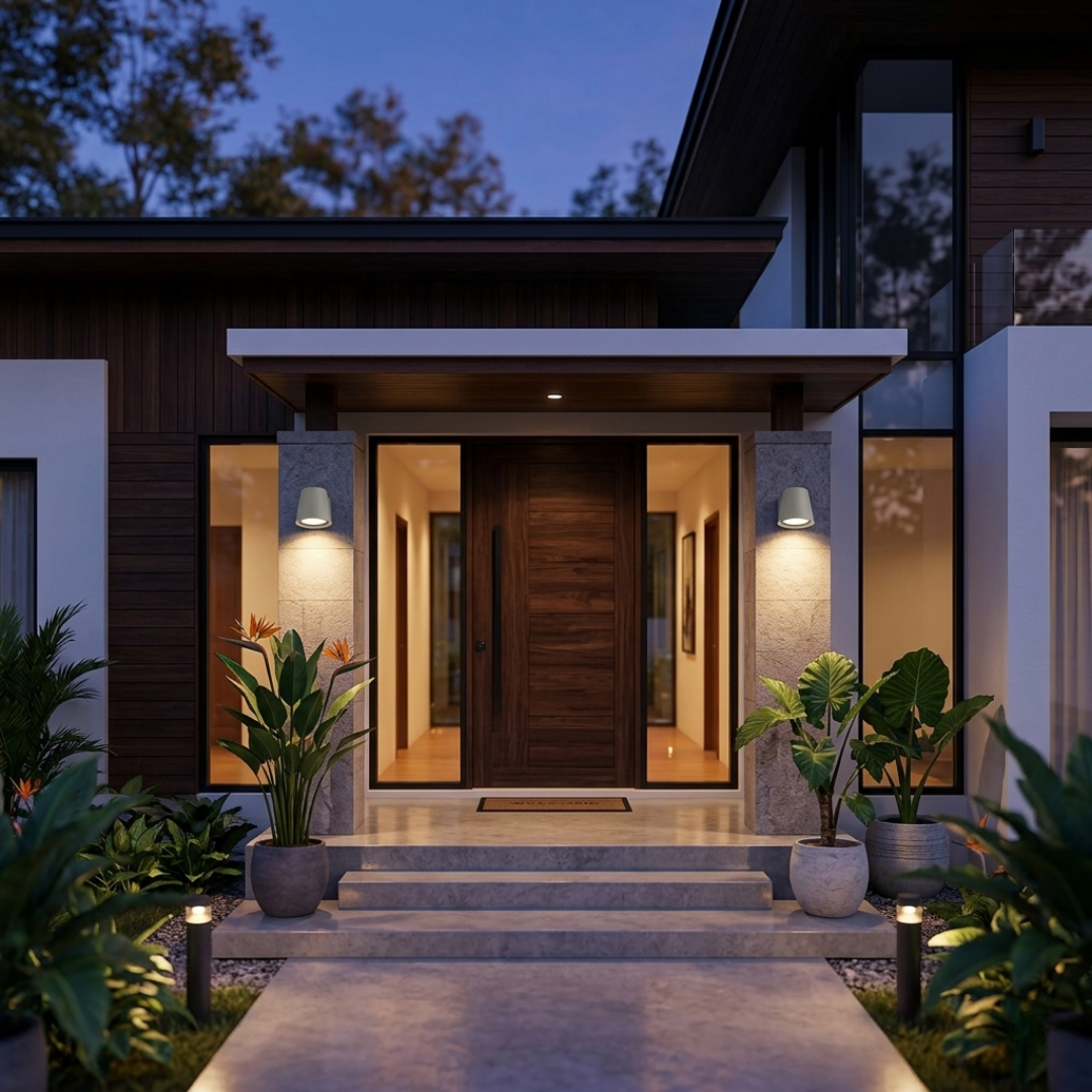 โคมไฟติดผนังภายนอก Outdoor Wall Lamp TARO A315 ภาพที่ 2 | Lamp & Light โคมไฟตกแต่งบ้าน โคมไฟดาวน์ไลท์ โคมไฟเพดาน
