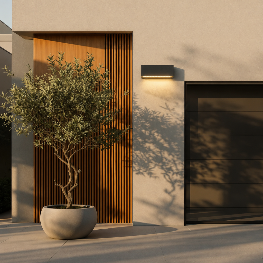 โคมไฟติดผนังภายนอก Outdoor Wall Lamp LINOX A317 LED ภาพที่ 2 | Lamp & Light โคมไฟตกแต่งบ้าน โคมไฟดาวน์ไลท์ โคมไฟเพดาน