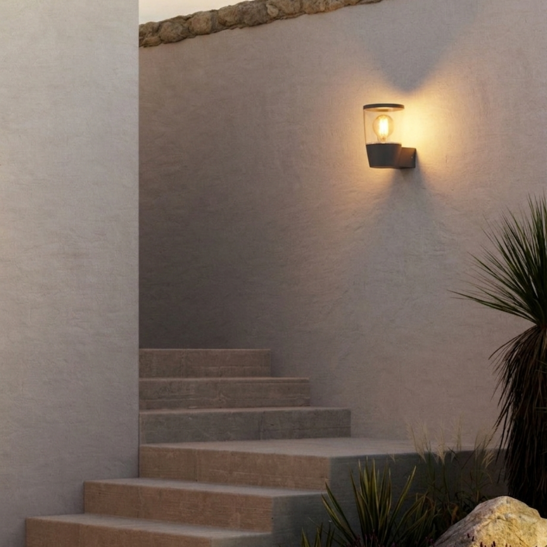 โคมไฟติดผนังภายนอก Outdoor Wall Lamp GLO A322 ภาพที่ 2 | Lamp & Light โคมไฟตกแต่งบ้าน โคมไฟดาวน์ไลท์ โคมไฟเพดาน