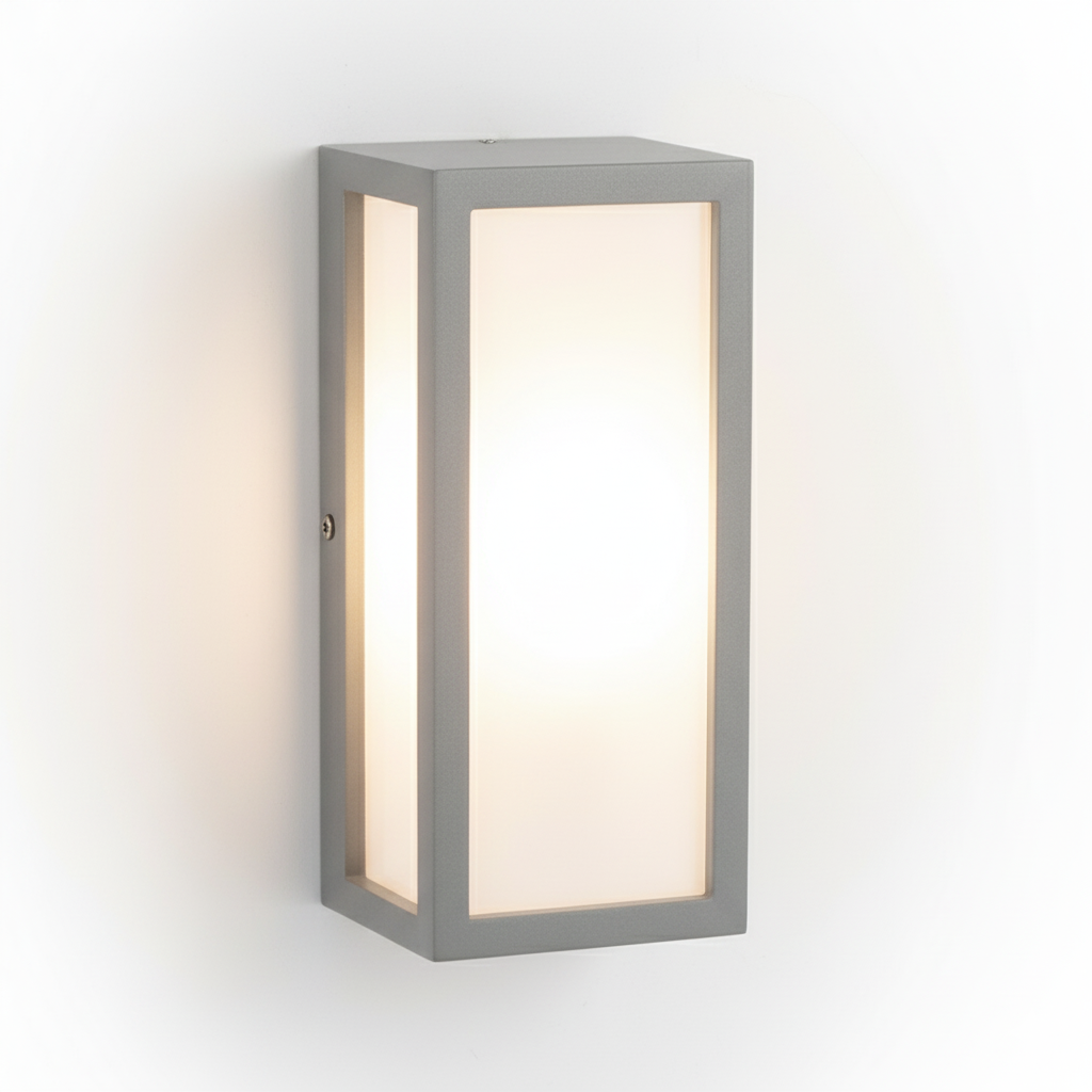 โคมไฟติดผนังภายนอก Outdoor Wall Lamp FRAME A338 ภาพที่ 4 | Lamp & Light โคมไฟตกแต่งบ้าน โคมไฟดาวน์ไลท์ โคมไฟเพดาน