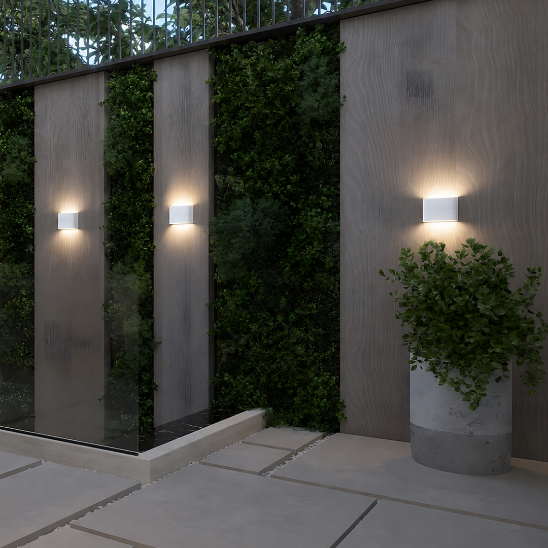 โคมไฟติดผนังภายนอก Outdoor Wall Lamp RECTIO A345 LED ภาพที่ 2 | Lamp & Light โคมไฟตกแต่งบ้าน โคมไฟดาวน์ไลท์ โคมไฟเพดาน