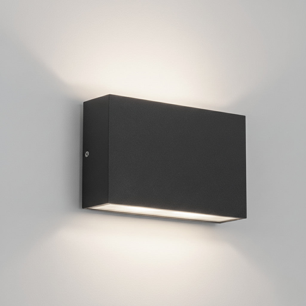 โคมไฟติดผนังภายนอก Outdoor Wall Lamp RECTA A346 LED ภาพที่ 4 | Lamp & Light โคมไฟตกแต่งบ้าน โคมไฟดาวน์ไลท์ โคมไฟเพดาน