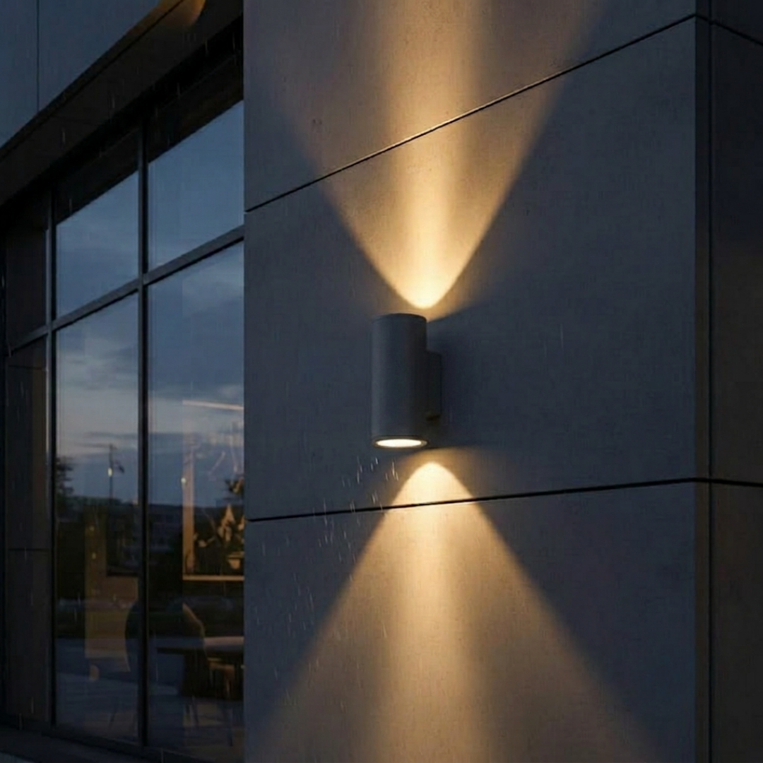 โคมไฟติดผนังภายนอก Outdoor Wall Lamp CYLON A350 ภาพที่ 2 | Lamp & Light โคมไฟตกแต่งบ้าน โคมไฟดาวน์ไลท์ โคมไฟเพดาน