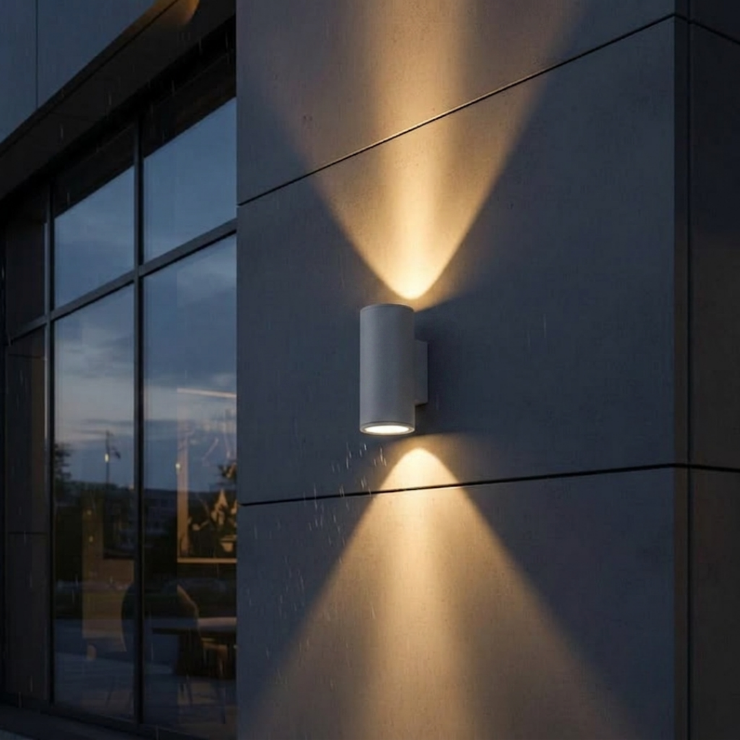 โคมไฟติดผนังภายนอก Outdoor Wall Lamp CYLON A351 ภาพที่ 2 | Lamp & Light โคมไฟตกแต่งบ้าน โคมไฟดาวน์ไลท์ โคมไฟเพดาน