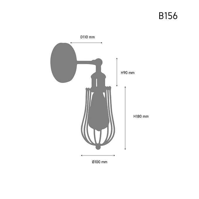 Wall Lamp FORGE B156