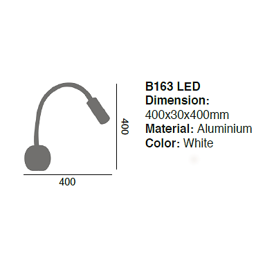 Wall Lamp FLEXIO B163 LED