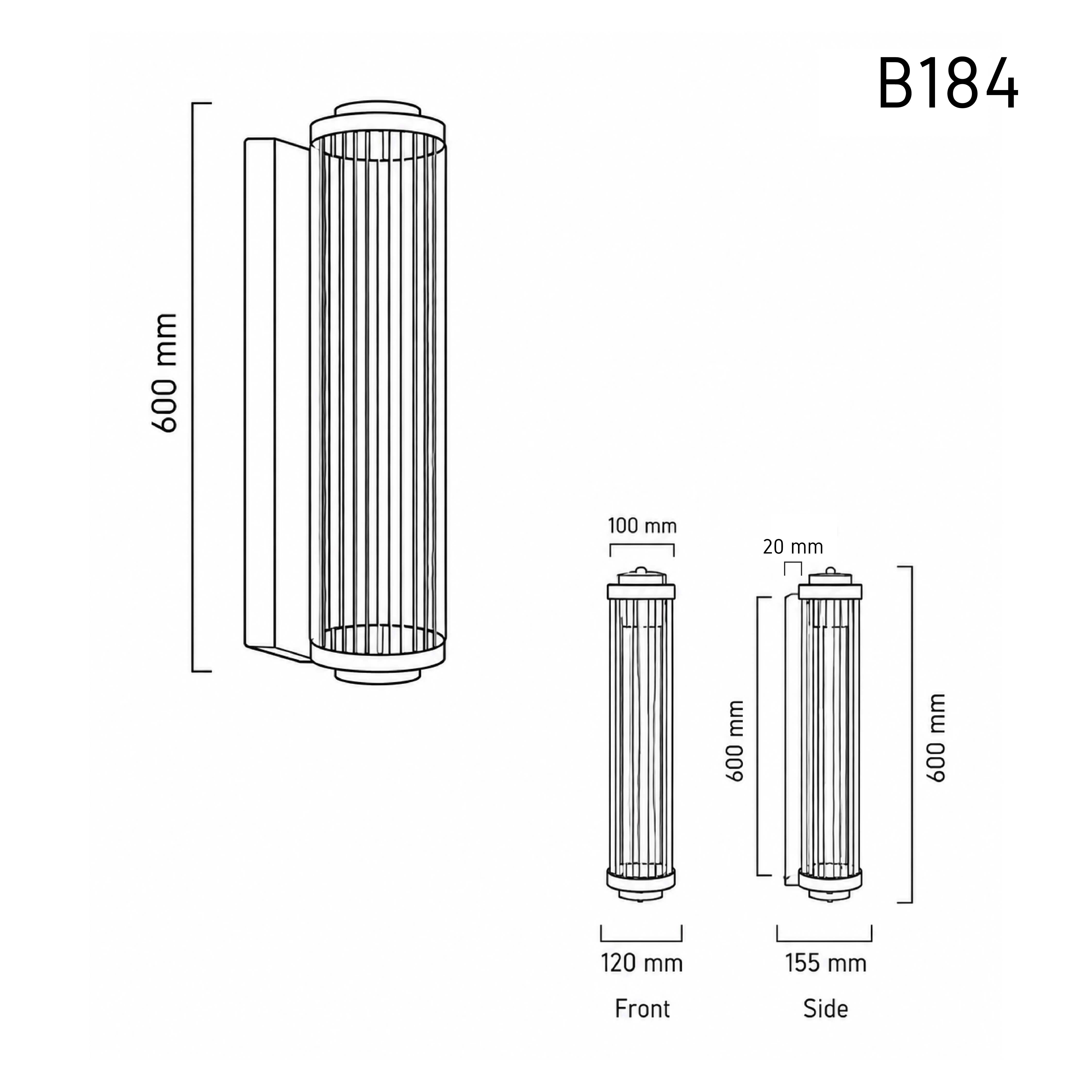 Wall Lamp VISTALUX B184