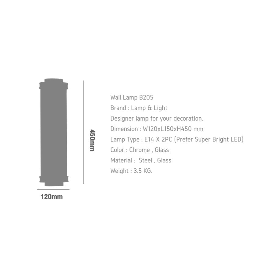 Wall Lamp Celeste B205