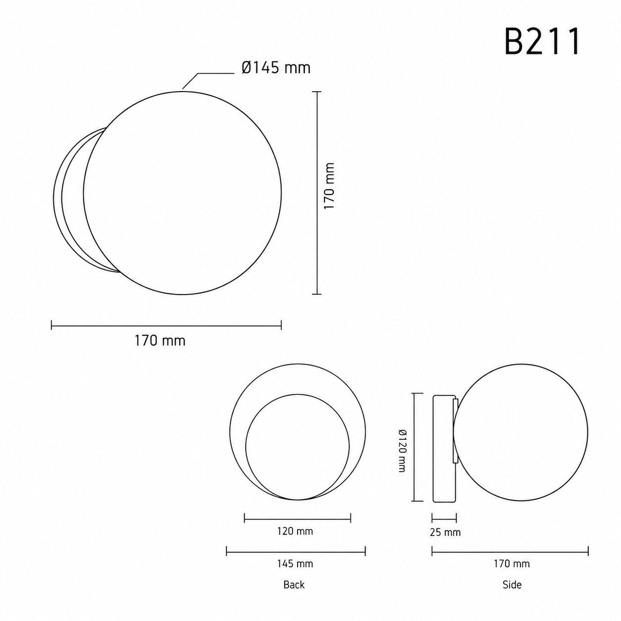 3301211 dimension drawing