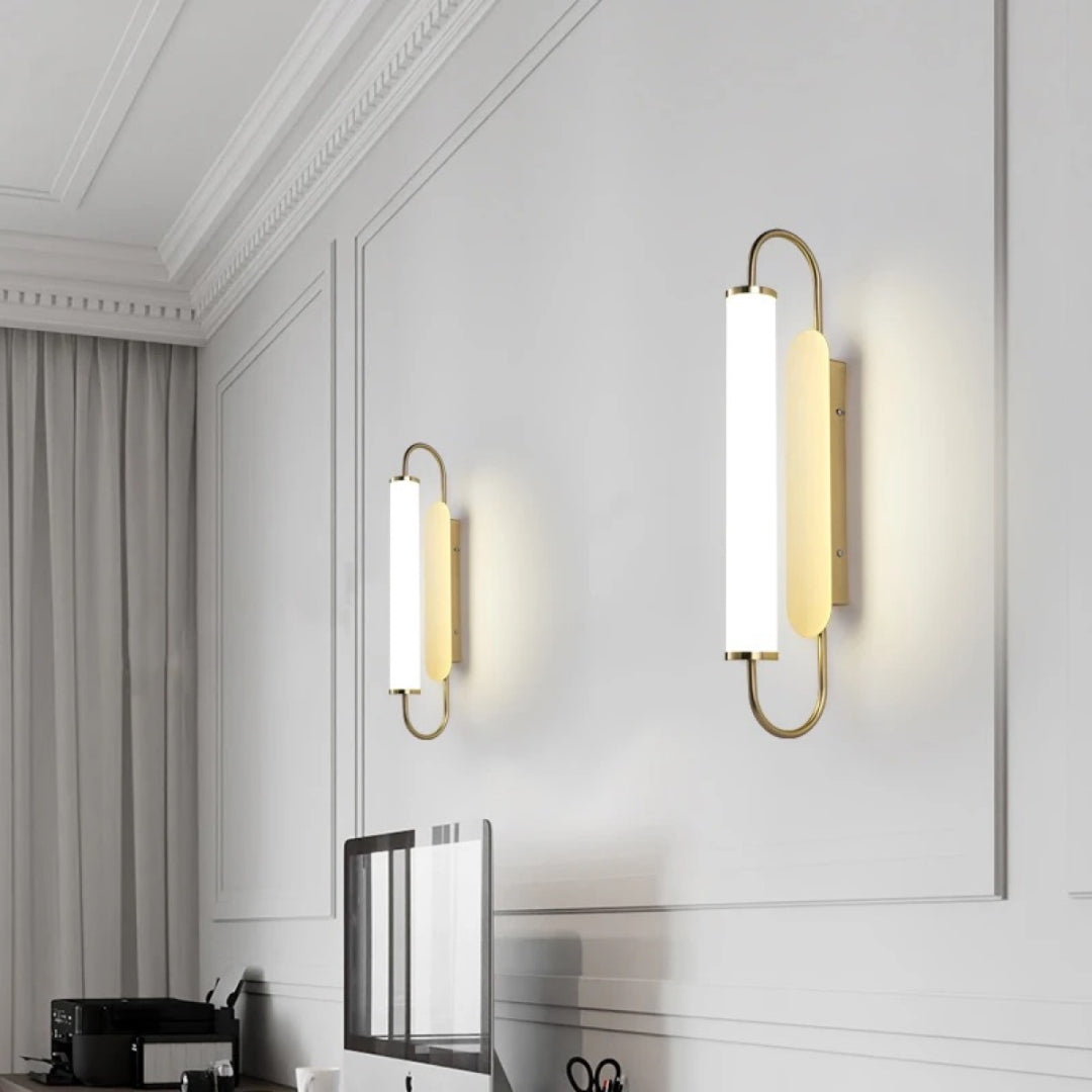 Wall Lamp AURIAN B224 – decorative wall light sconce, view 2 | LAMP & LIGHT - Design forward Decorative lamp , Downlights, pendant lamp , striplights