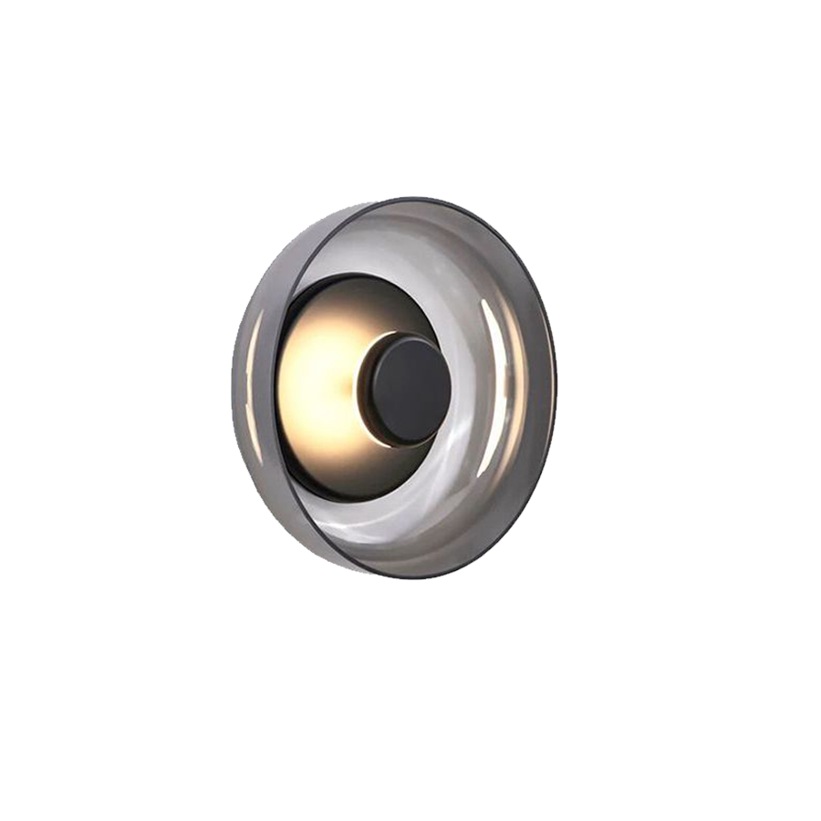 Wall Lamp LENS B227 – decorative wall light sconce, view 3 | LAMP & LIGHT - Design forward Decorative lamp , Downlights, pendant lamp , striplights
