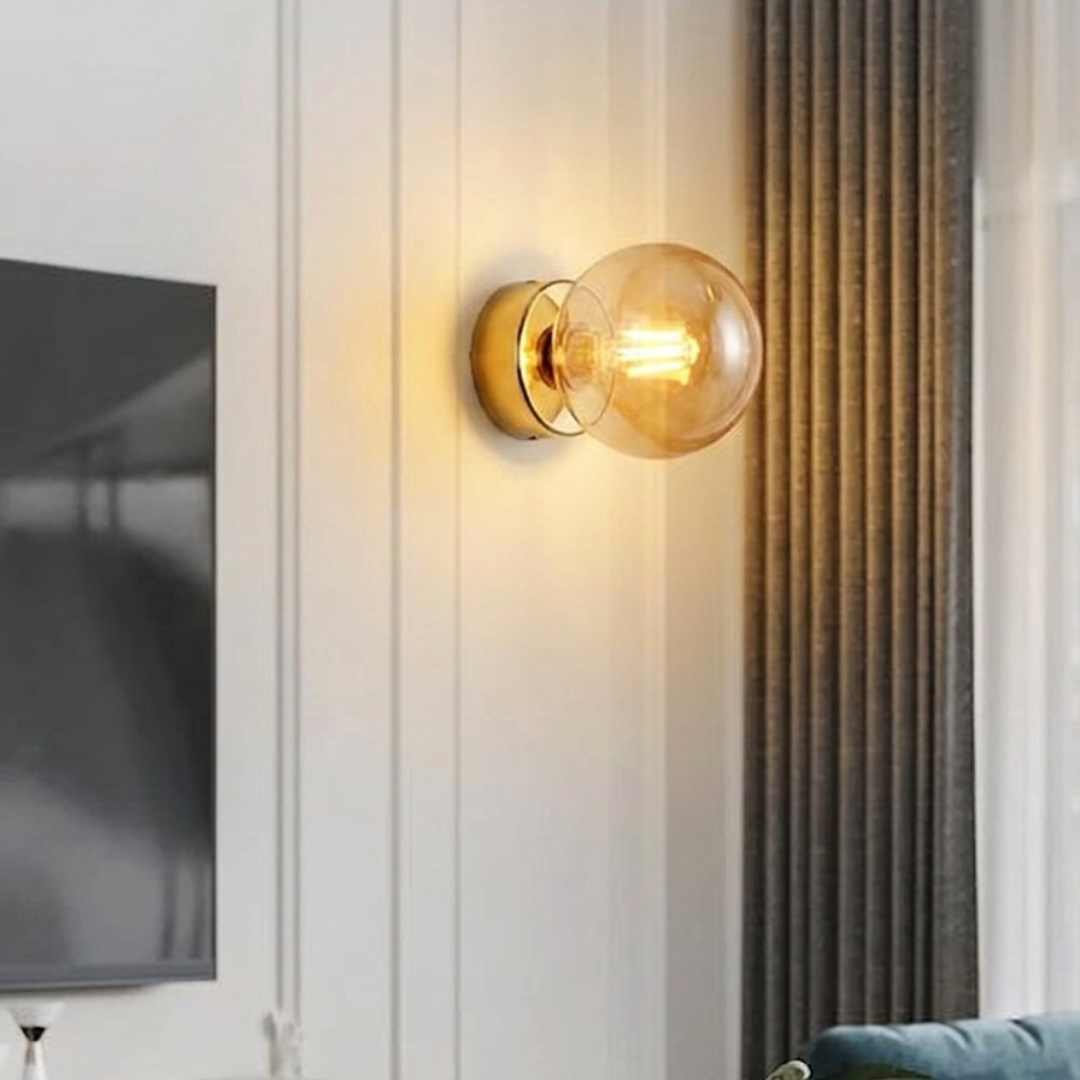 โคมไฟติดผนังตกแต่ง Wall Lamp MARVIA B241 ภาพที่ 2 | Lamp & Light โคมไฟตกแต่งบ้าน โคมไฟดาวน์ไลท์ โคมไฟเพดาน