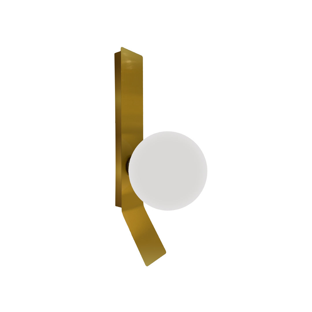Wall Lamp MOCHI GOLD B255 – decorative wall light sconce, view 3 | LAMP & LIGHT - Design forward Decorative lamp , Downlights, pendant lamp , striplights
