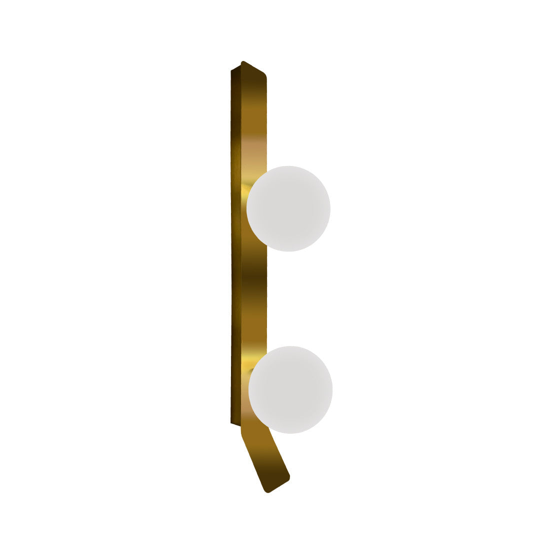 Wall Lamp MOCHI GOLD B256 – decorative wall light sconce, view 3 | LAMP & LIGHT - Design forward Decorative lamp , Downlights, pendant lamp , striplights