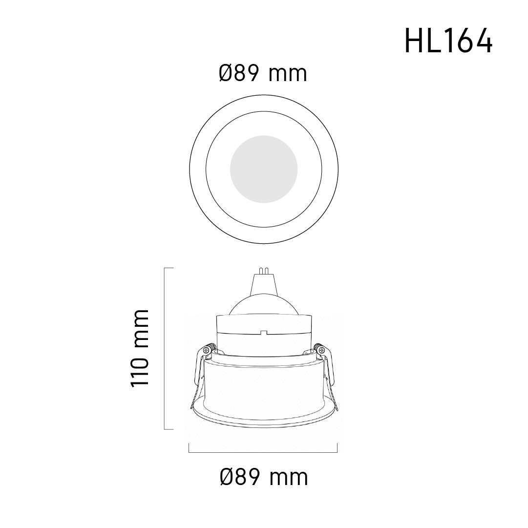 Downlight HL164(Reflect M7)