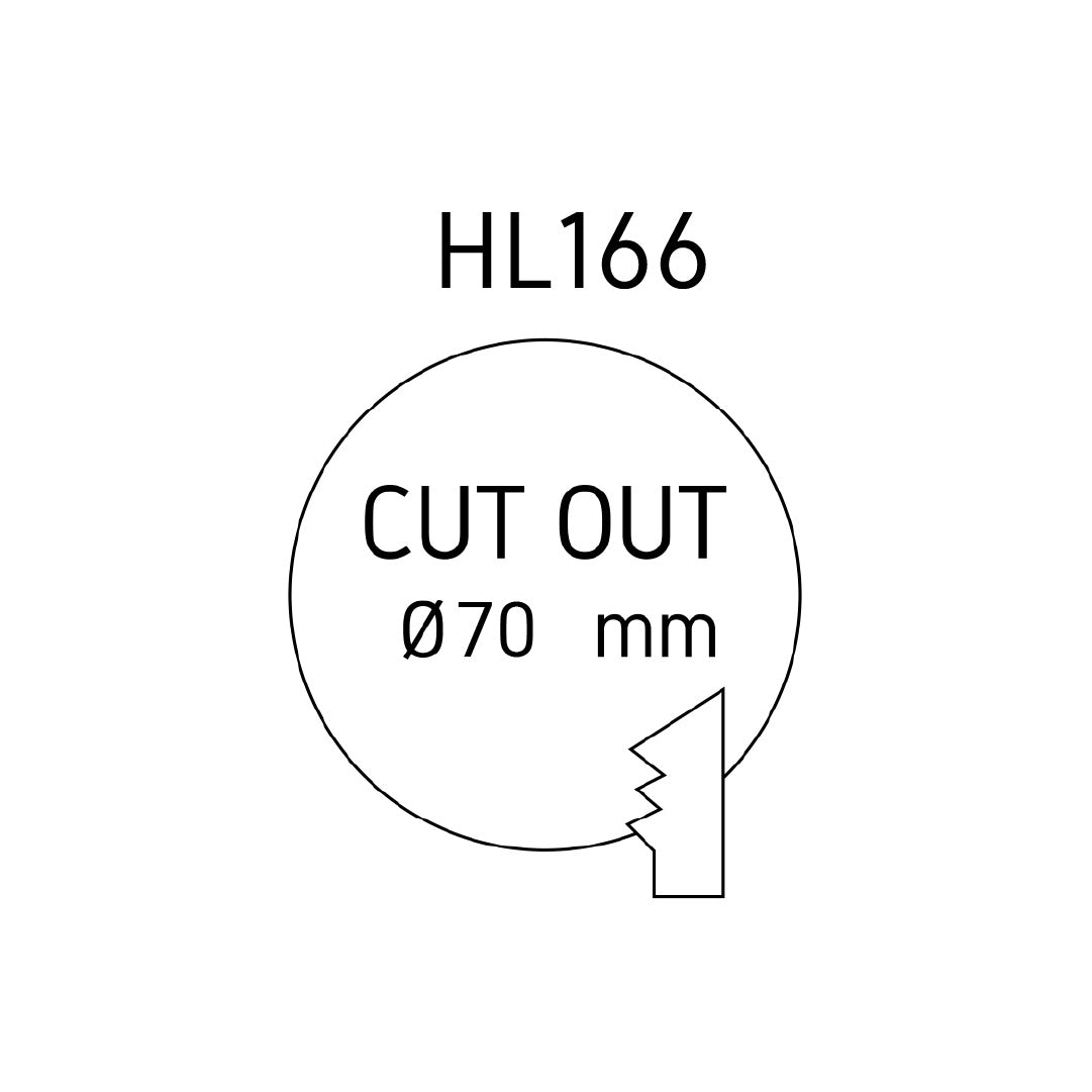 Downlight HL166 (Reflect M7)
