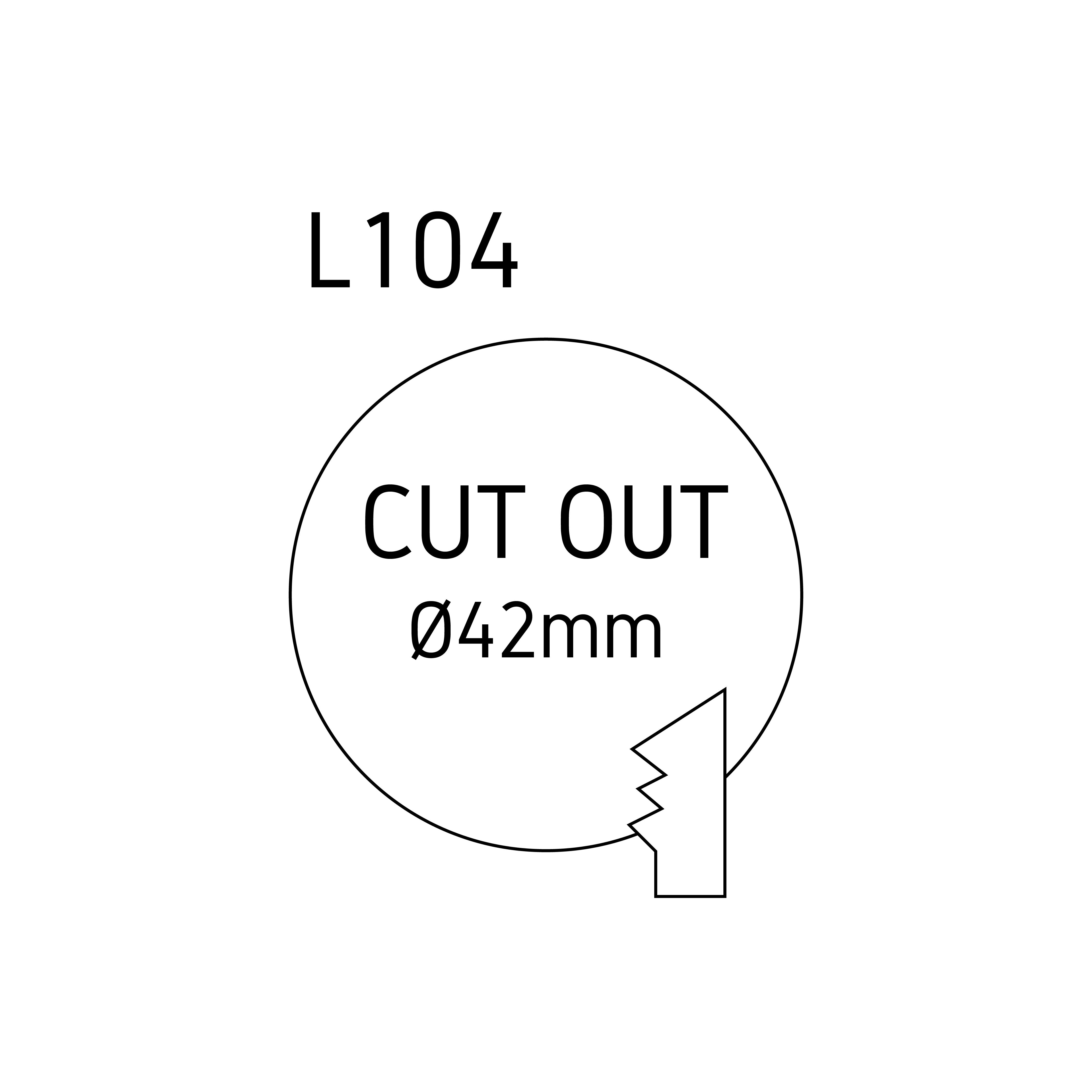 Mini Downlight L104 7W 3000K – mini recessed LED spotlight, view 5 | LAMP & LIGHT - Design forward Decorative lamp , Downlights, pendant lamp , striplights