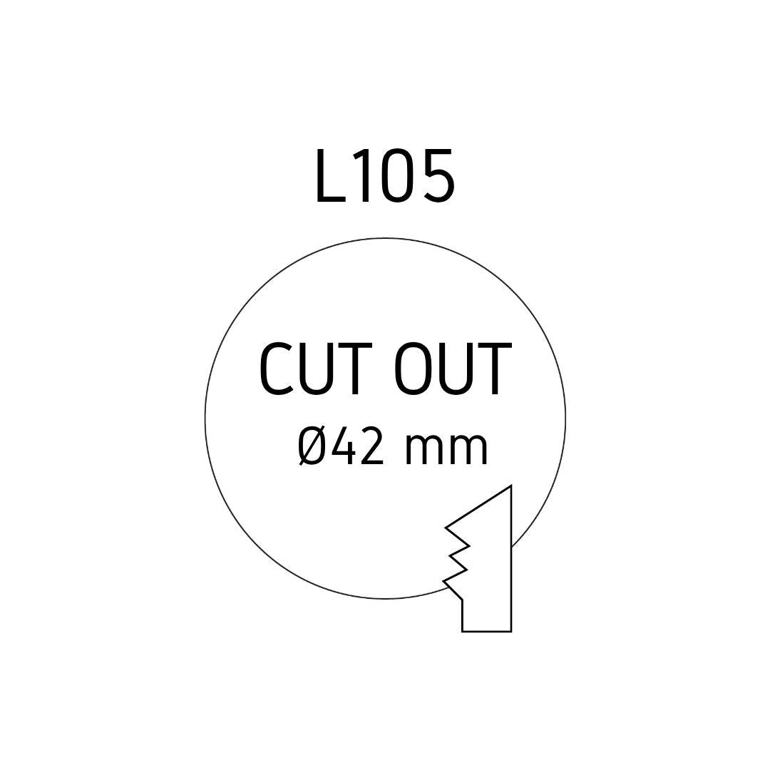 Mini Downlight L105 7W 4000K – mini recessed LED spotlight, view 5 | LAMP & LIGHT - Design forward Decorative lamp , Downlights, pendant lamp , striplights