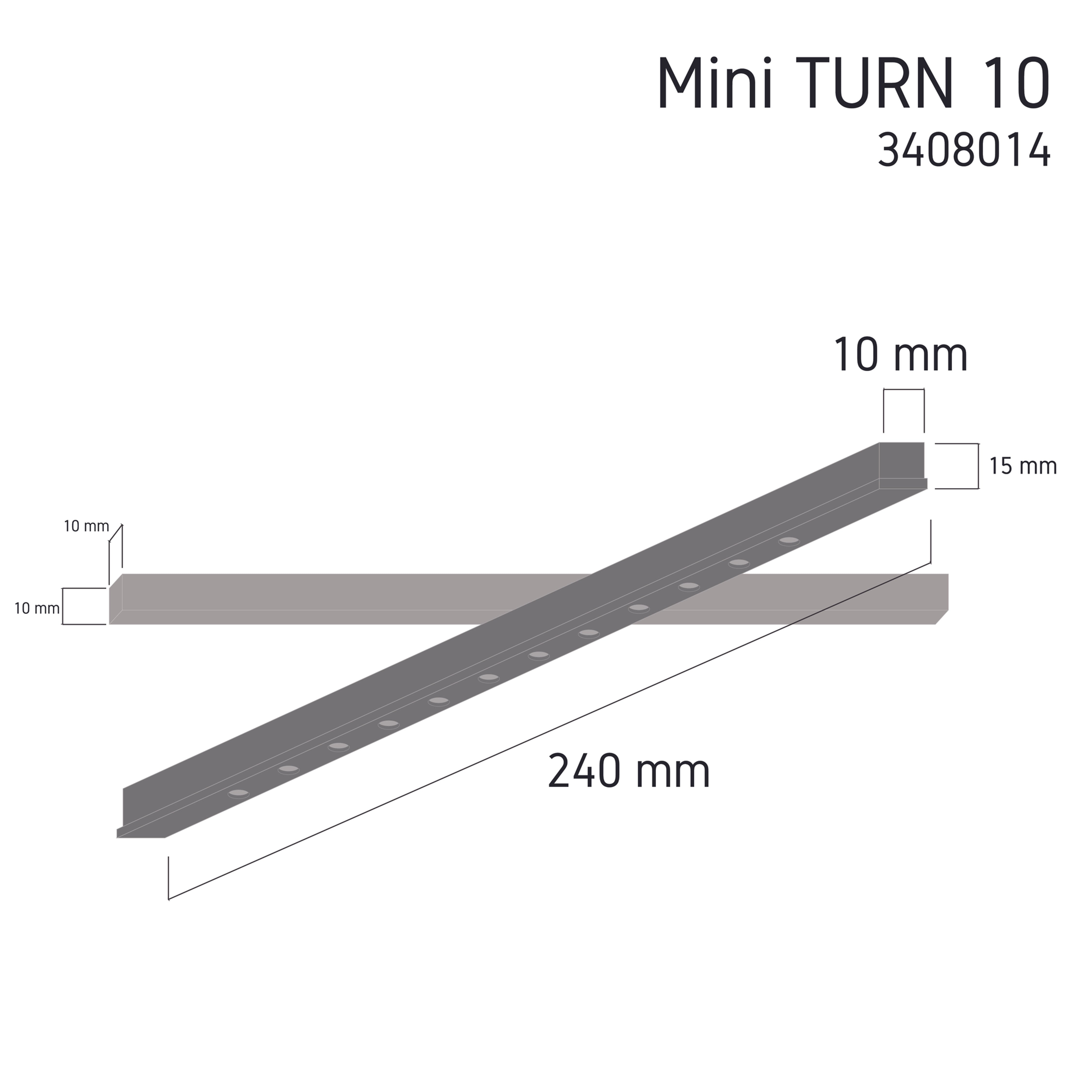 สปอตไลท์แทร็ค LED ขนาดเล็ก Mini Tracklight MT14 Mini TURN 10 4000K ภาพที่ 3 | Lamp & Light โคมไฟตกแต่งบ้าน โคมไฟดาวน์ไลท์ โคมไฟเพดาน