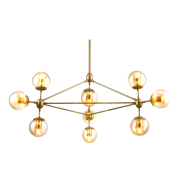 Chandelier SOLARA P80 – decorative ceiling chandelier | LAMP & LIGHT - Design forward Decorative lamp , Downlights, pendant lamp , striplights
