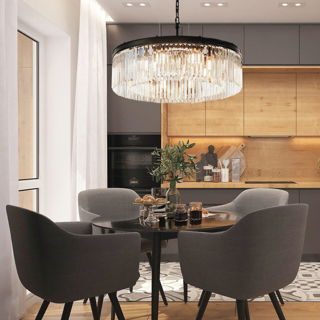 Chandelier SOLENNA P88 – decorative ceiling chandelier, view 2 | LAMP & LIGHT - Design forward Decorative lamp , Downlights, pendant lamp , striplights