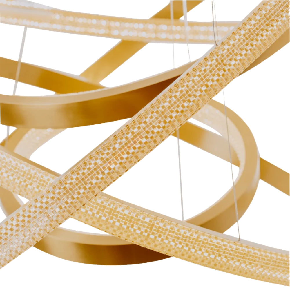 Chandelier CASCADO RING P129