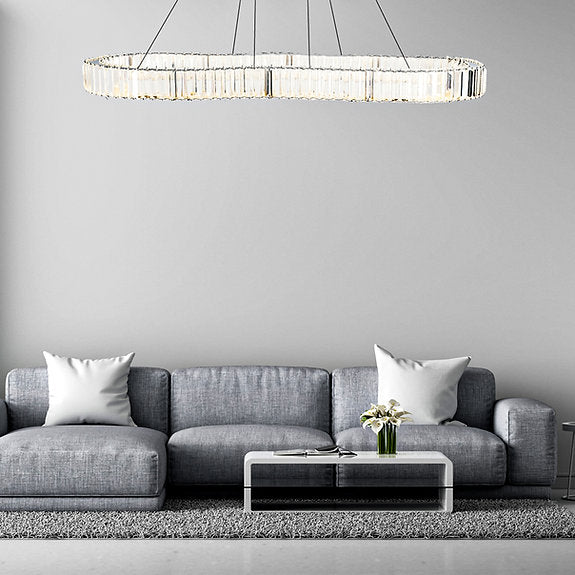 Chandelier AUREON P155 – decorative ceiling chandelier, view 2 | LAMP & LIGHT - Design forward Decorative lamp , Downlights, pendant lamp , striplights