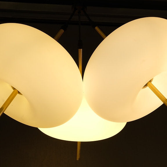 โคมไฟระย้าตกแต่งเพดาน Chandelier COCO GLOW P175 ภาพที่ 4 | Lamp & Light โคมไฟตกแต่งบ้าน โคมไฟดาวน์ไลท์ โคมไฟเพดาน