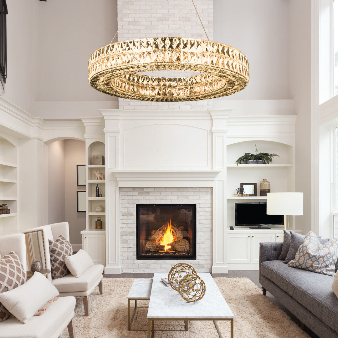 Chandelier LUMERA P181 – decorative ceiling chandelier, view 4 | LAMP & LIGHT - Design forward Decorative lamp , Downlights, pendant lamp , striplights
