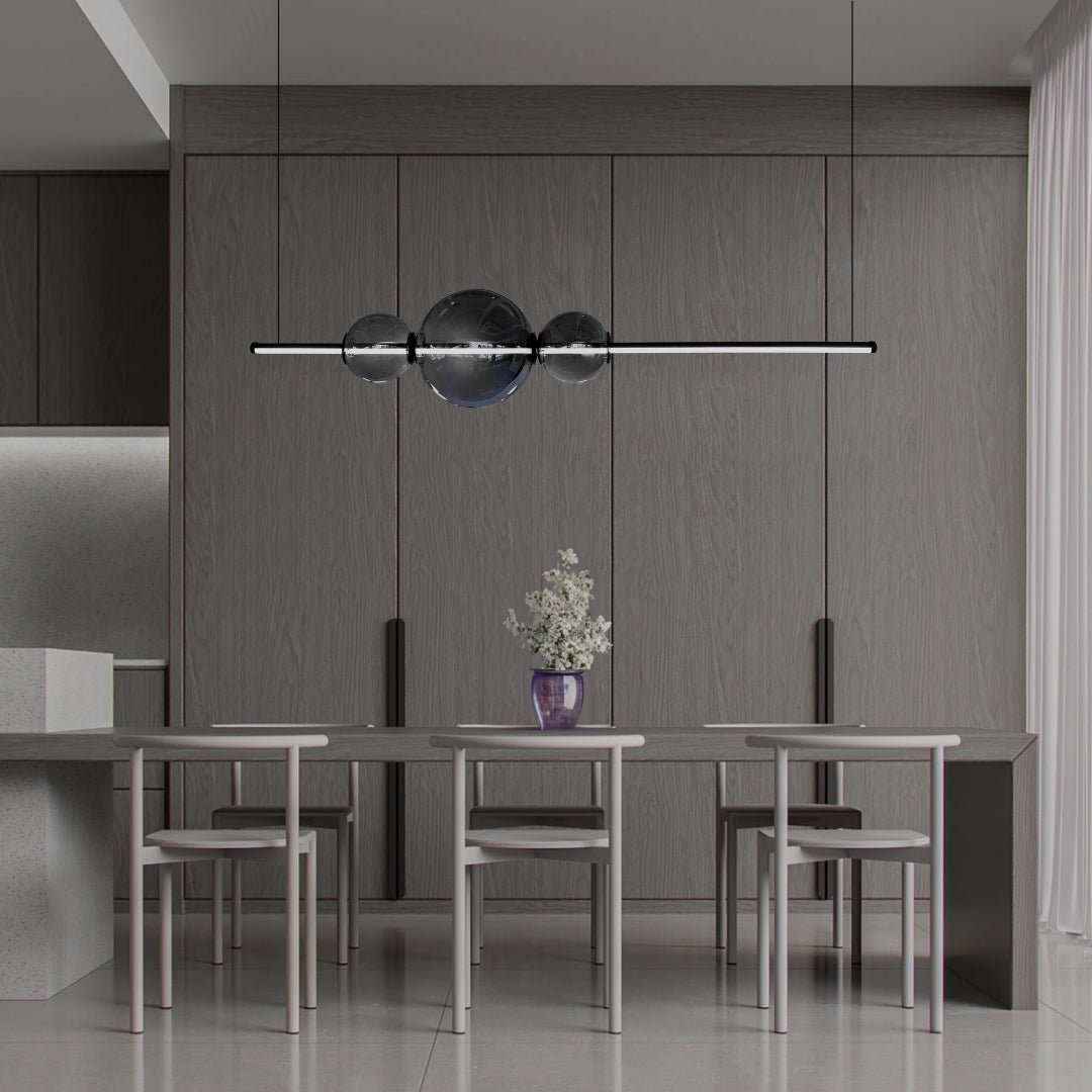 Chandelier P189 3000K – decorative ceiling chandelier, view 2 | LAMP & LIGHT - Design forward Decorative lamp , Downlights, pendant lamp , striplights