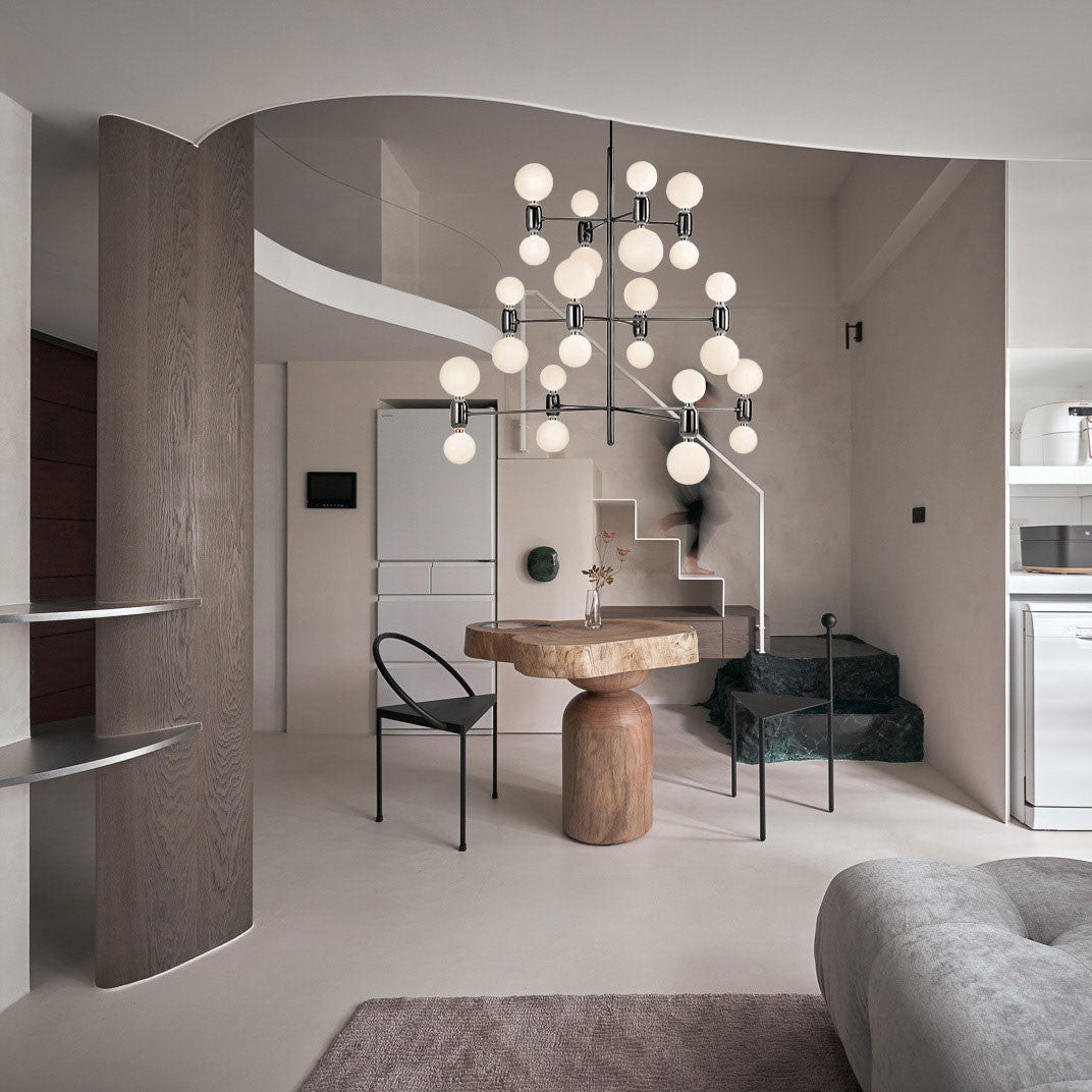 โคมไฟระย้าตกแต่งเพดาน Chandelier MODUSPHERE P195 ภาพที่ 3 | Lamp & Light โคมไฟตกแต่งบ้าน โคมไฟดาวน์ไลท์ โคมไฟเพดาน