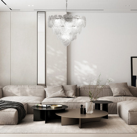 Chandelier GLAZIER P196 – decorative ceiling chandelier, view 2 | LAMP & LIGHT - Design forward Decorative lamp , Downlights, pendant lamp , striplights