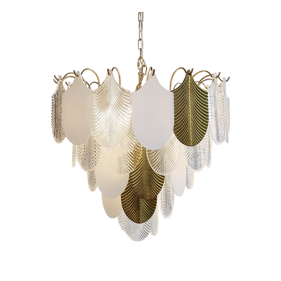 โคมไฟระย้าตกแต่งเพดาน Chandelier AURORA P198 ภาพที่ 3 | Lamp & Light โคมไฟตกแต่งบ้าน โคมไฟดาวน์ไลท์ โคมไฟเพดาน