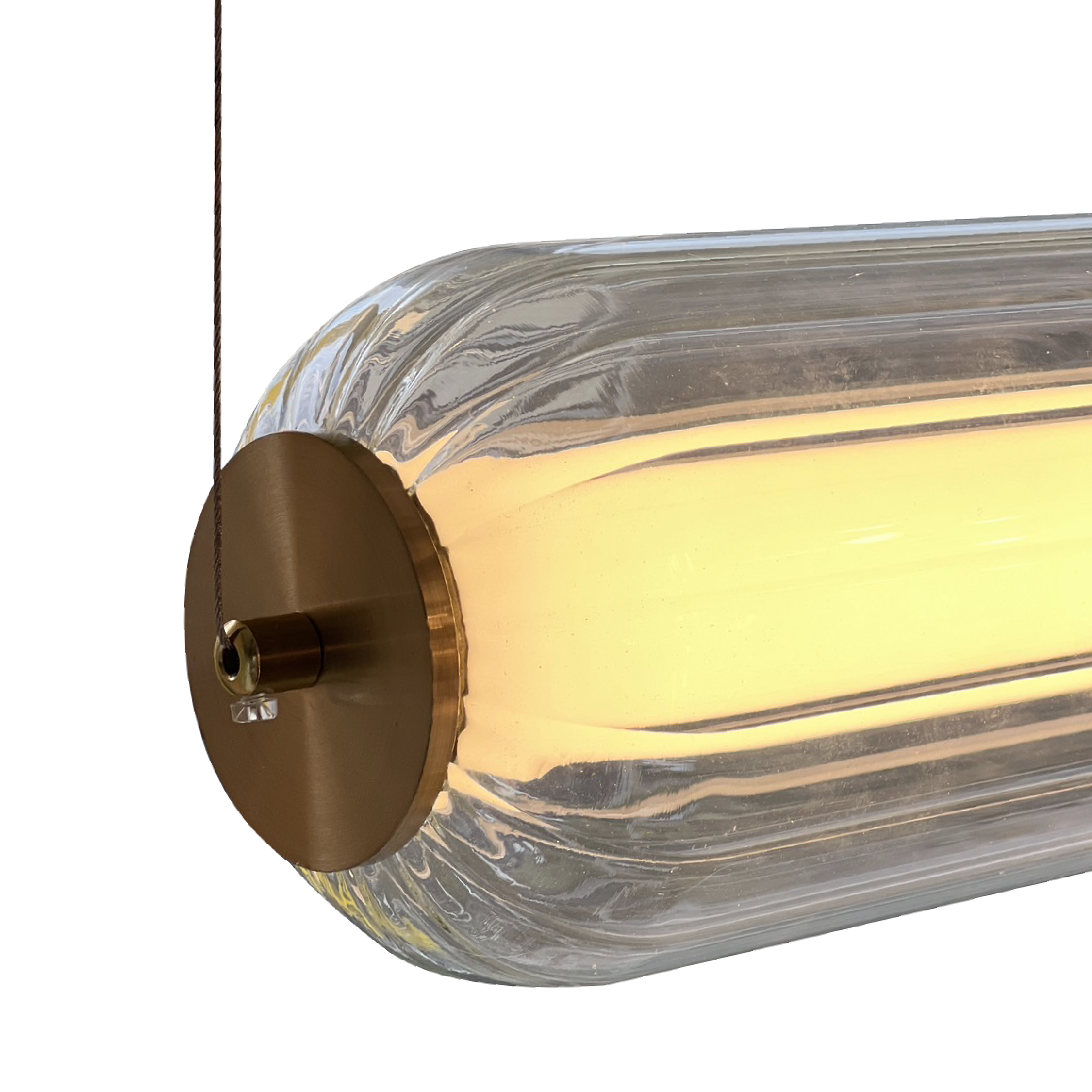 Chandelier CAPSULO P205 – decorative ceiling chandelier, view 3 | LAMP & LIGHT - Design forward Decorative lamp , Downlights, pendant lamp , striplights