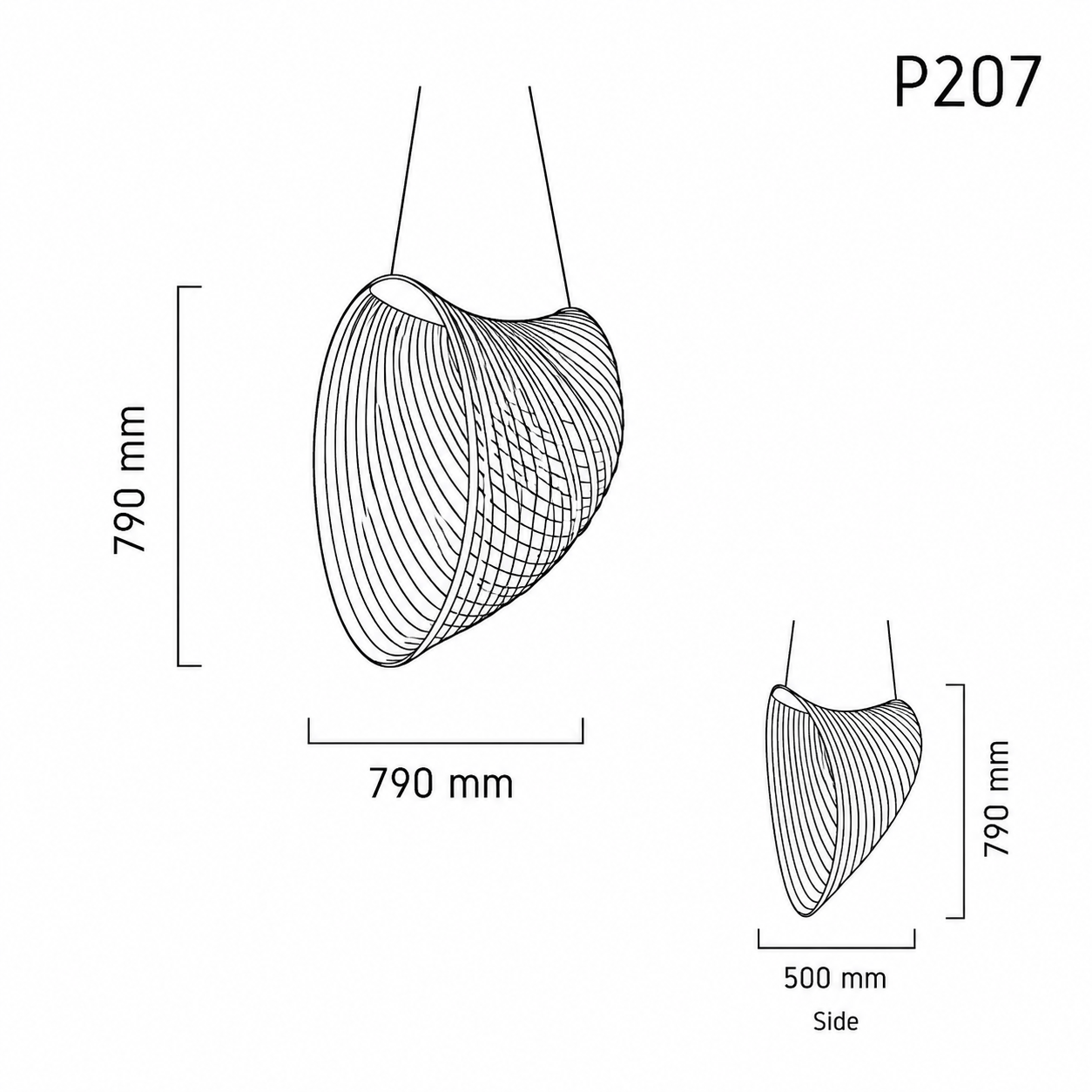 3504207 dimension drawing