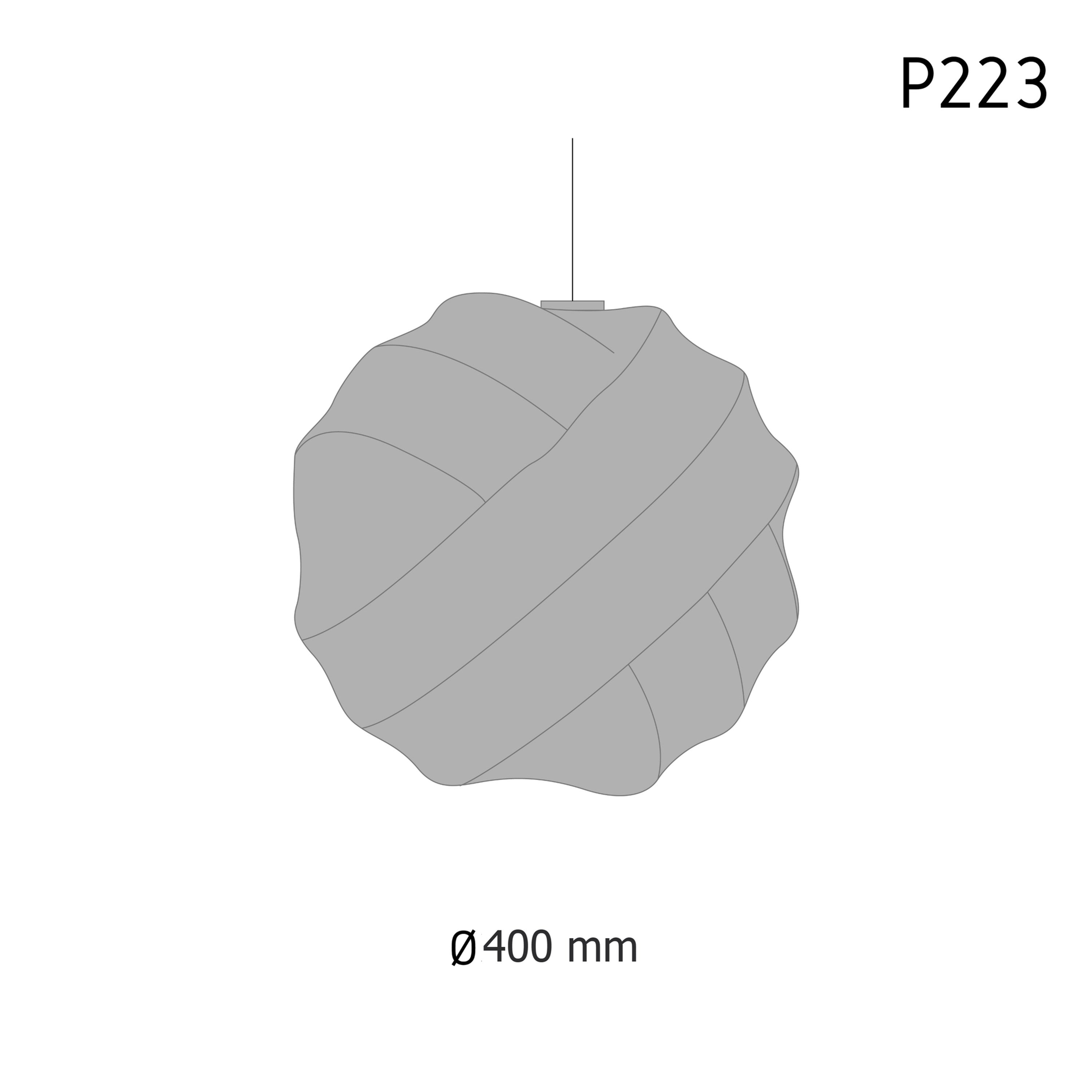 Chandelier BUBBLE BALL P223 – decorative ceiling chandelier, view 7 | LAMP & LIGHT - Design forward Decorative lamp , Downlights, pendant lamp , striplights